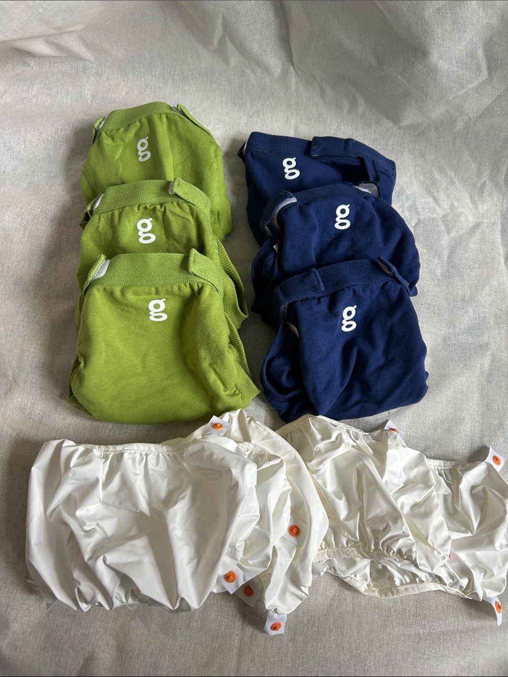 Set of 6 g Reusable Diaper Covers